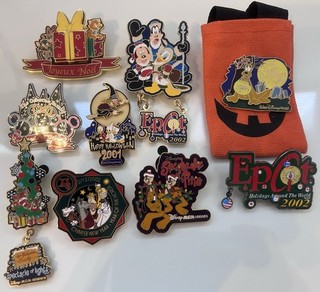 Disney Pin Bundle