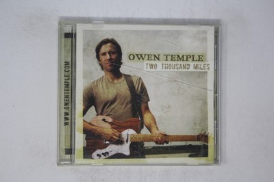 Owen Temple- Two Thousand Miles Music Album CD