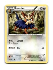 Herdier #82 Prices | Pokemon Black & White | Pokemon Cards