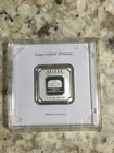 Geiger Edelmetalle 1 oz .999 Fine Silver Bar Original Square Series In OMP