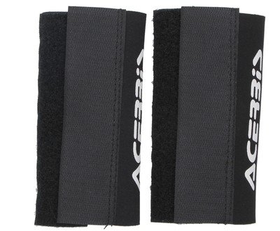 Acerbis Neopren Gabelprotektoren kurz für Offroad Enduro Motocross schwarz