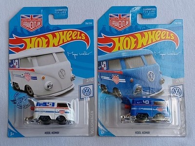 2019 HOT WHEELS *KOOL KOMBI* *MAGNUS WALKER* *URBAN OUTLAW* *WHITE & BLUE*  