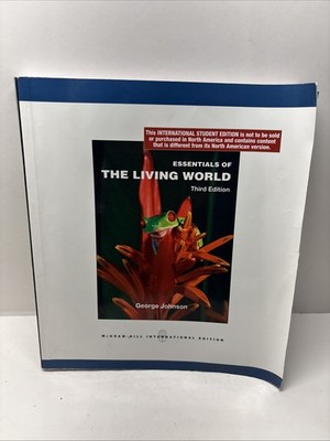 Essentials of the Living World by Jonathan Losos and George B. Johnson (Trade...