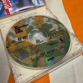 NFL Quarterback Club 2000 Sega Dreamcast Complete CIB Tested Brett Favre