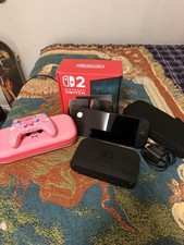 Nintendo Switch 2 Black Console Bundle w/ Doc...