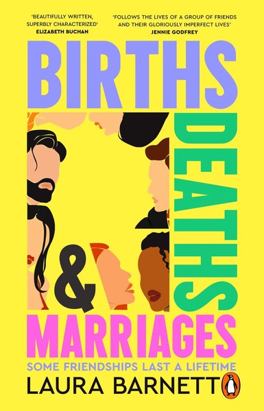 Births, Deaths And Marriages Laura Barnett Taschenbuch 354 S. Englisch 2026-image