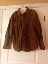 Macks Prarie Wings Chamois Button Up