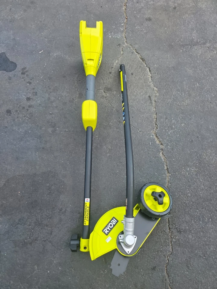 Accesorio de borde de eje recto universal Ryobi Expand-It 8" + motor 40V Foto 2 de 4