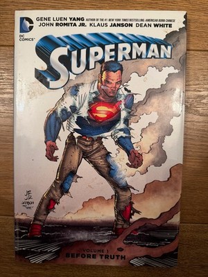 Superman Before Truth Hardcover Hardback Graphic Novel DC Comics Yang Romita JR