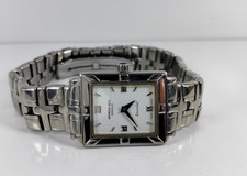 Raymond Weil Ladies Watch Parsifal 9731 Steel White Dial Sapphire Swiss Quartz