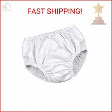 green sprouts Unisex Toddler Pull-up Swim Diaper - White 3T 