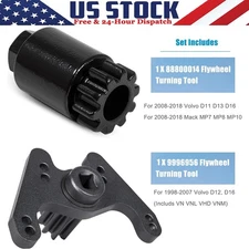 Engine Barring Flywheel Turning Tools for 1998-2018 Volvo Mack D11 D12 D13 D16