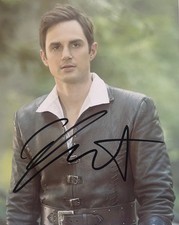 Once Upon a Time ANDREW WEST SIGNED 8x10 Photo - VIDEO PROOF