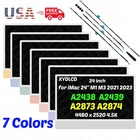 for Apple iMac 24" A2438 A2439 M1 2021 A2873 A2874 M3 2023 LCD Screen Display A+