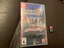 Thumbnail of ebay&reg; auction 168601356498 | Fast & Furious: Spy Racers Rise of SH1FT3R Shifter (Nintendo Switch)