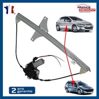 Elektrisches Fensterheber Vorne Rechts Mit Motor FüR 307 5 TüRen 9222J9