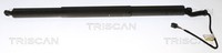 Heckklappen DäMpfer Gasfeder Kofferraum Triscan 8710 29306 FüR Skoda Superb 3