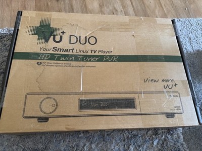 Vu+ Duo DVB-S2 Sat-Receiver