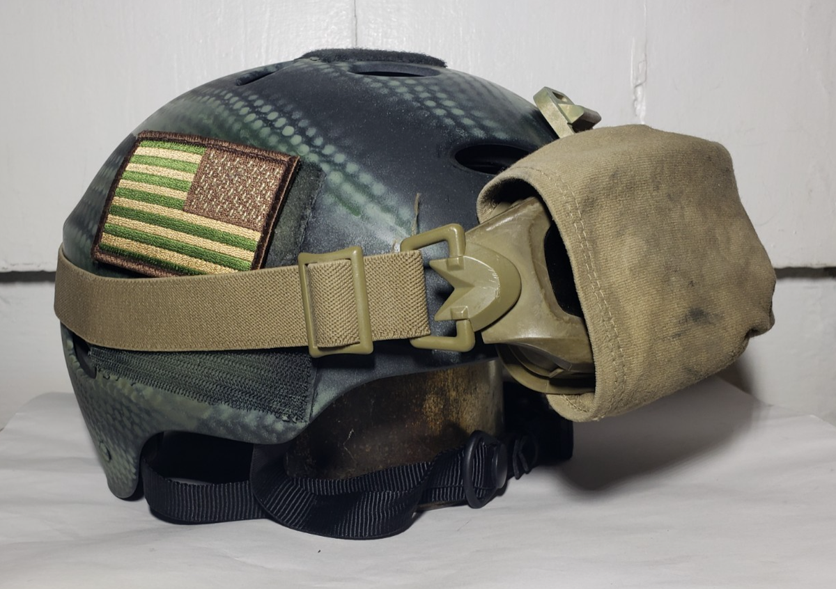 CGF helmet devgru seals delta OD Lサイズ Army Ranger Pro-Tec Bump Helmet Norotos Goggles XL USMC MARSOC