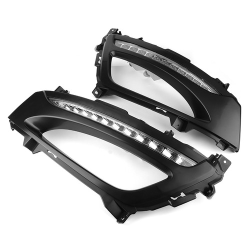 ˘2Pcs LED Daytime Running Lights 6000-6700K Fit For K5 Optima 2011-2013 - Picture 7 of 12