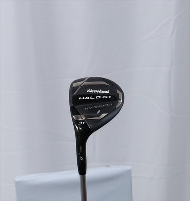 Cleveland Halo Xl Hy-Wood 17° 3H+ Hybrid Stiff Ascent 13407559 Good Left Hand