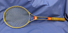 WILSON T3000 Chrome Tubular Steel Vintage Tennis Racket 1970's one owner USA