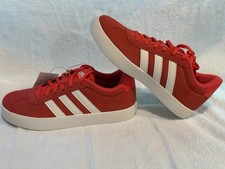 Size 5 - Adidas VL Court 3.0 Kids Skateboard Shoe JH8724