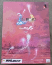 Final Fantasy X PLAY ARTS Kai Yuna Action Figure (Used)