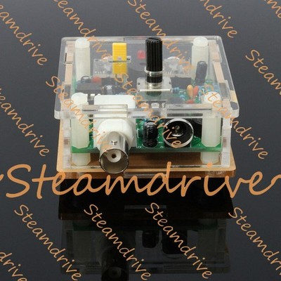  9-13.8V S-PIXIE   QRP Shortwave Radio Transceiver Kit 7.023Mhz With Case #zn