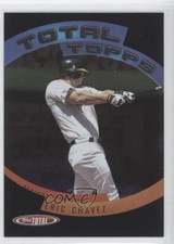 2005 Topps Total Total Topps Eric Chavez #TT-EC 0j8