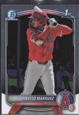 2025 Bowman Chrome #BCP-201 Anyelo Marquez Prospects