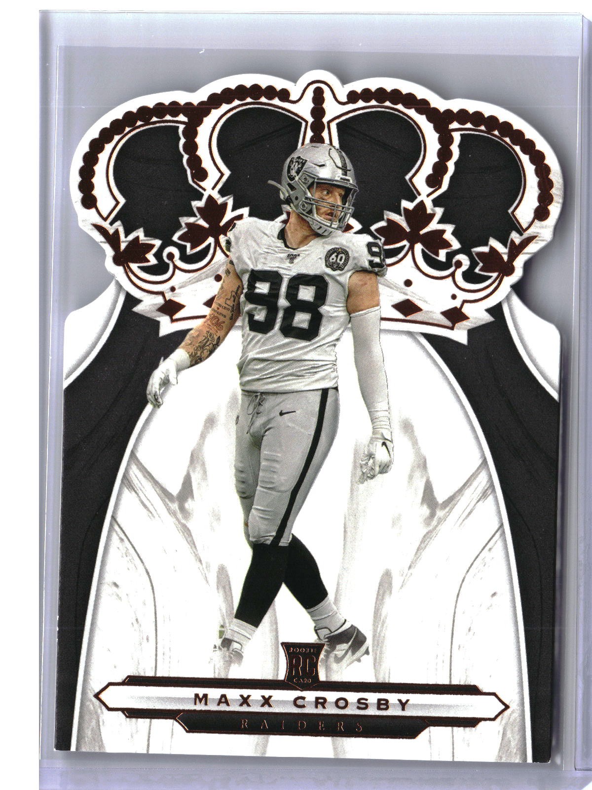 Maxx Crosby card image
