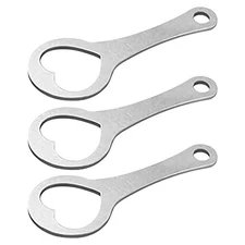 3x Shopping Trolley Tokens Shopping Trolley Chips for Shopping Carts Change