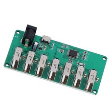 USB2.0 Hub Module 1 To 7 Port Drive Free Expansion Board For For