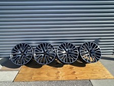 Audi Q8 SQ8 Factory OEM 23inch Wheel Rim set of 4. 4M8601025BN.Take off set 80mi