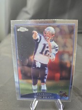 2009 Topps Chrome - Tom Brady #TC70 White Jersey
