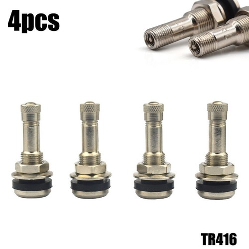 Iron Tubeless Car Parts TR 416 Tyre Valves Tyre Valves 1 Set Accessories - Picture 16 of 21