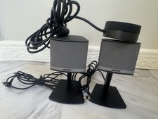 BOSE COMPANION SERIES II MINI COMPUTER SPEAKERS  CONTROL POD/WIRES