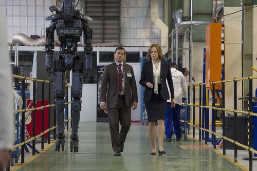 CHAPPIE - VARIOUS (DVD) Jackman Hugh Weaver Sigourney Patel Dev Cantillo Auret - Picture 6 of 6