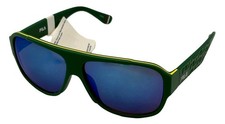 Share Fila Matte Matte Green Mens Plastic Aviator Sunglass, Flash Lens SF9346 B