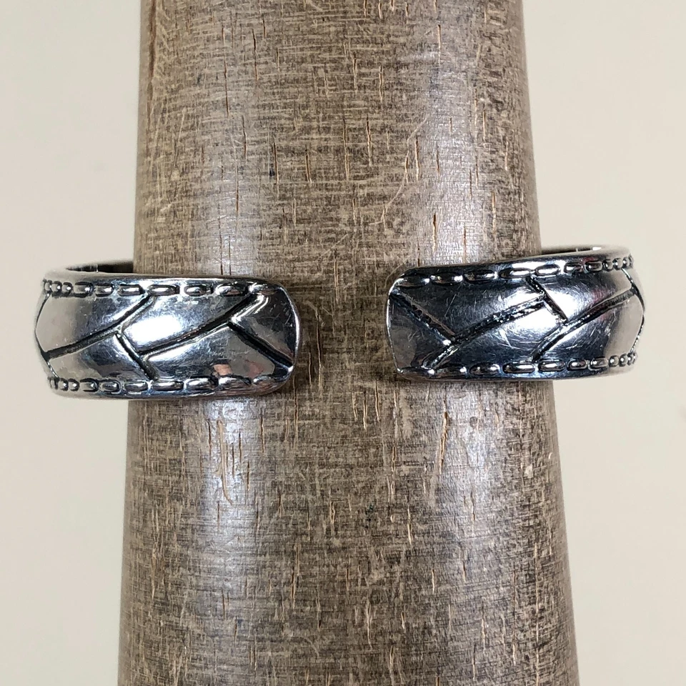 Reloj Chico's Mujer CH-203 Vestido Tono Plateado Brazalete Cuadrado Cuarzo 25mm 6 1/4" Foto 4 de 4