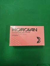 Morovan Gel Nail Polish Professional System GS89 G1440 Brown UV Cure Free Ship
