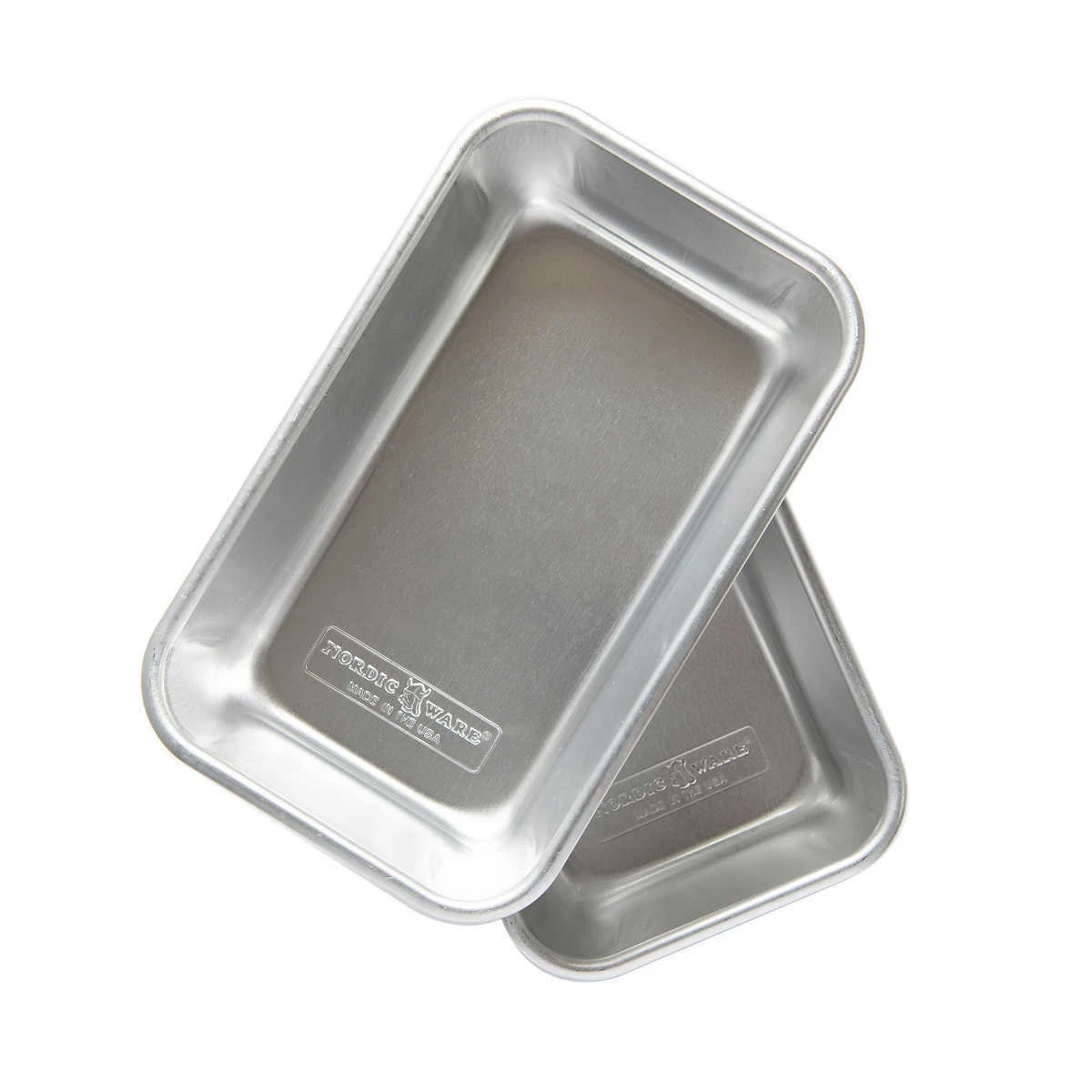Nordic Ware, 2 Pk Naturals Professional Grade Loaf Pans, Meatloaf, Bread