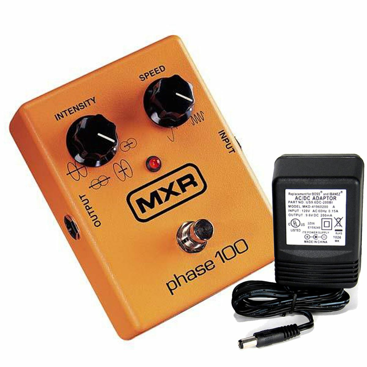 MXR PHASE100 Reissue MXR M-107 Phase 100 Phaser w/ 9v power supply | eBay