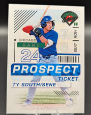 2024 Panini Prospect Edition Baseball Ticket #140 Ty Southisene, Chicago Cubs