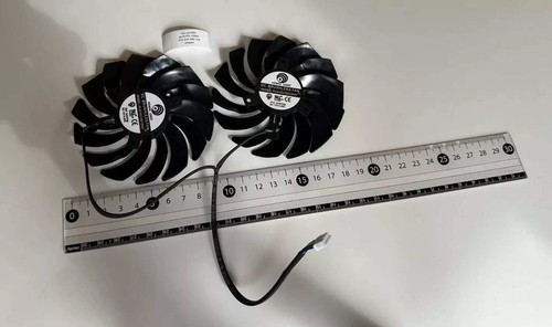 MSI GTX 1060 1070/Ti 1080/Ti 970 980 RX 470 480 570 580 Red Dragon Gaming Fans - Picture 5 of 5
