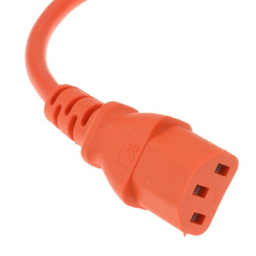 2 & 5 Meter Power Extension Cable IEC Male to Female Kettle Lead C14/C13 - Picture 2 of 6