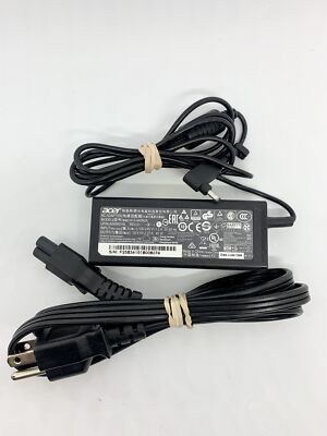 40W AC Power Adapter For Acer Chromebook 14 CB3-431-C9WH & 15 CB3-532-C47C - Includes Power Cable, 19V 2.1A