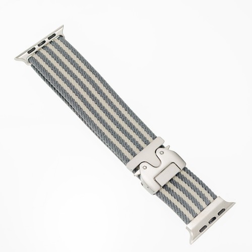 For Apple Watch Ultra2/1 49mm Nylon Band Series 10 9 8 7 6 5 38/42/45/46mm Strap - 第 16/28 張圖片