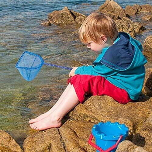 Youth-Friendly Fishing Gear - Pink Portable Telescopic Rod & Reel Kit (3 Sizes) - Picture 9 of 9